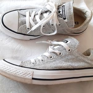 Converse low top grey size 5.5